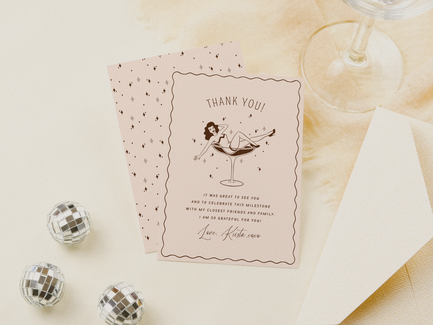 A Tini Bit Older Birthday Party Invitation Bundle
