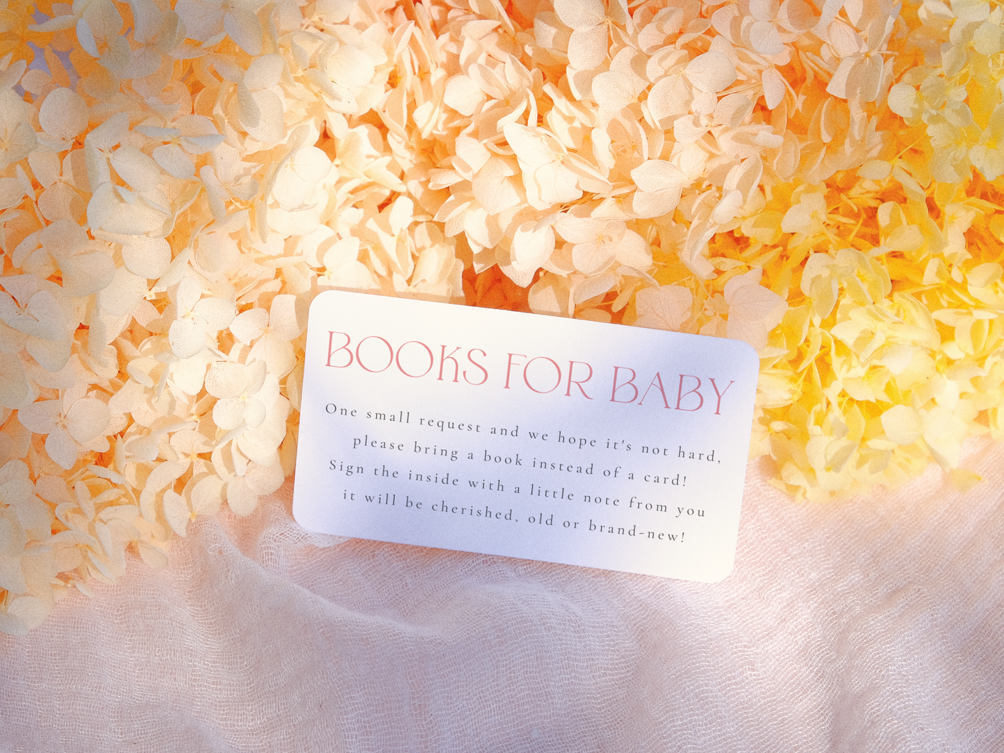 Baby in Bloom Floral Girl Baby Shower Invitation Bundle