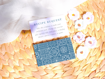 Ciao Bella! Whimsical Italian Bridal Shower Invitation Bundle