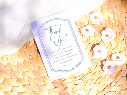 Ciao Bella! Whimsical Italian Bridal Shower Invitation Bundle
