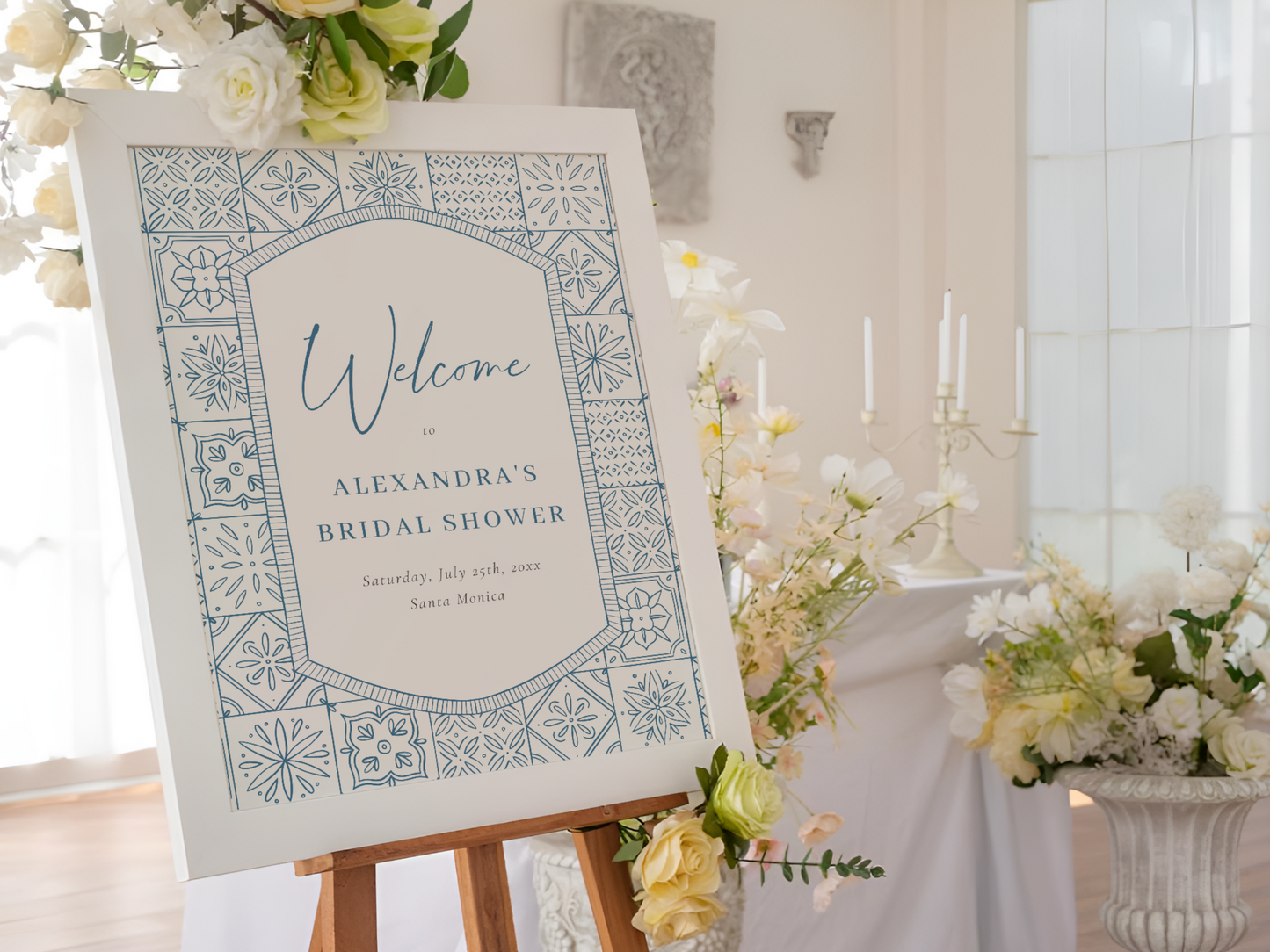 Ciao Bella! Whimsical Italian Bridal Shower Invitation Bundle