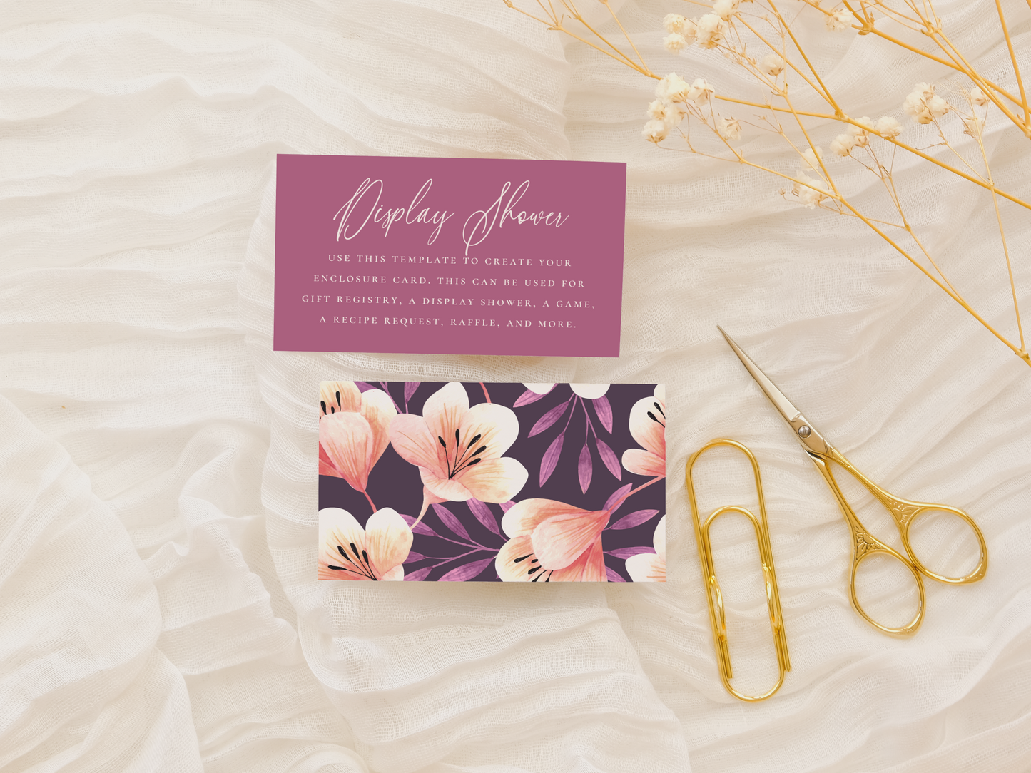 Brunch & Bubbly Bold Floral Arch Bridal Shower Bundle