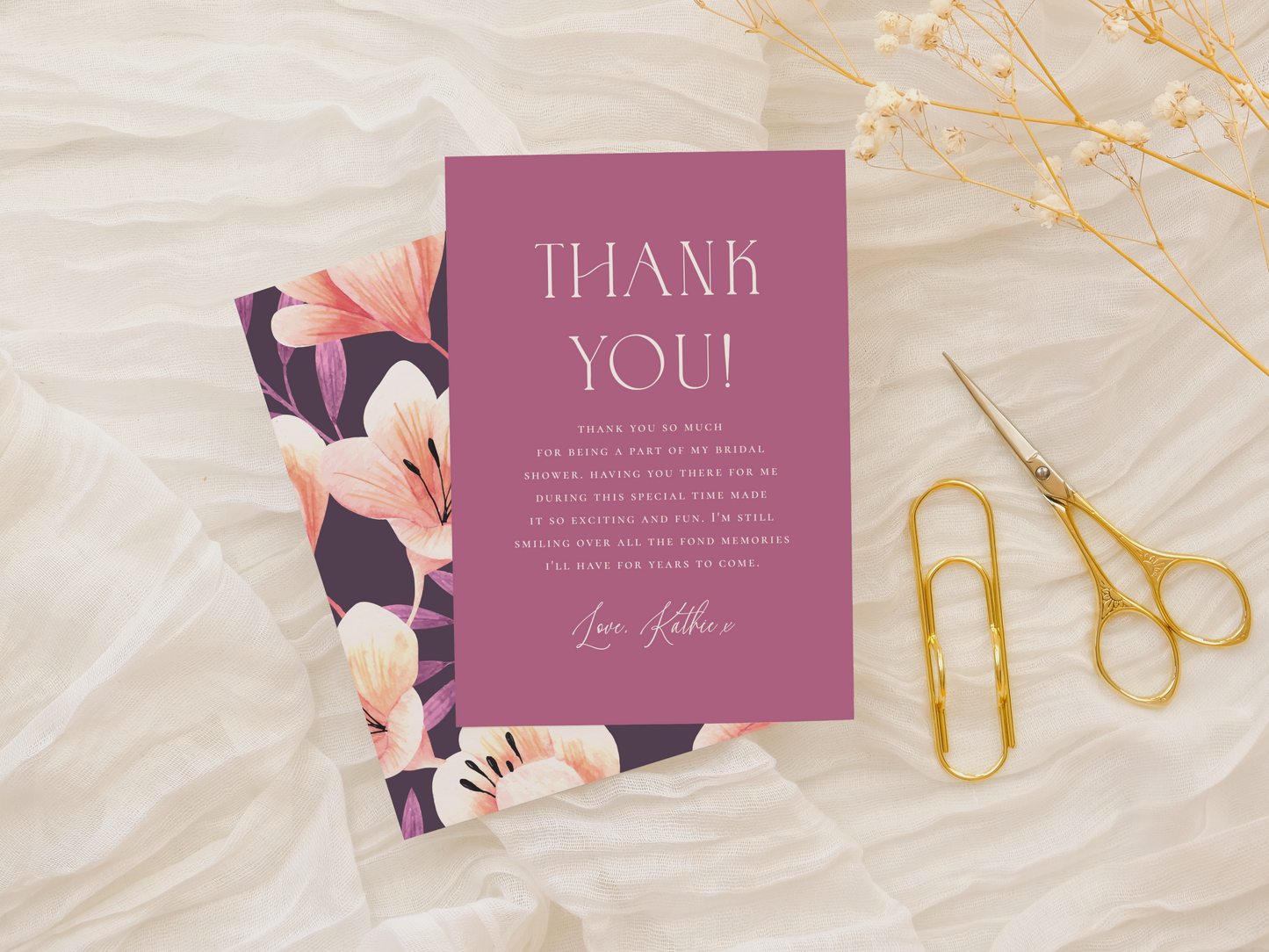 Brunch & Bubbly Bold Floral Arch Bridal Shower Bundle