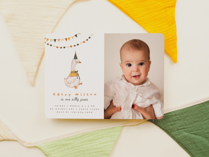 One Silly Goose Gender-Neutral Birthday Party Bundle