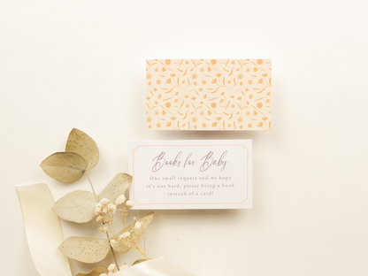 Floral Storybook Girl Baby Shower Invitation Bundle
