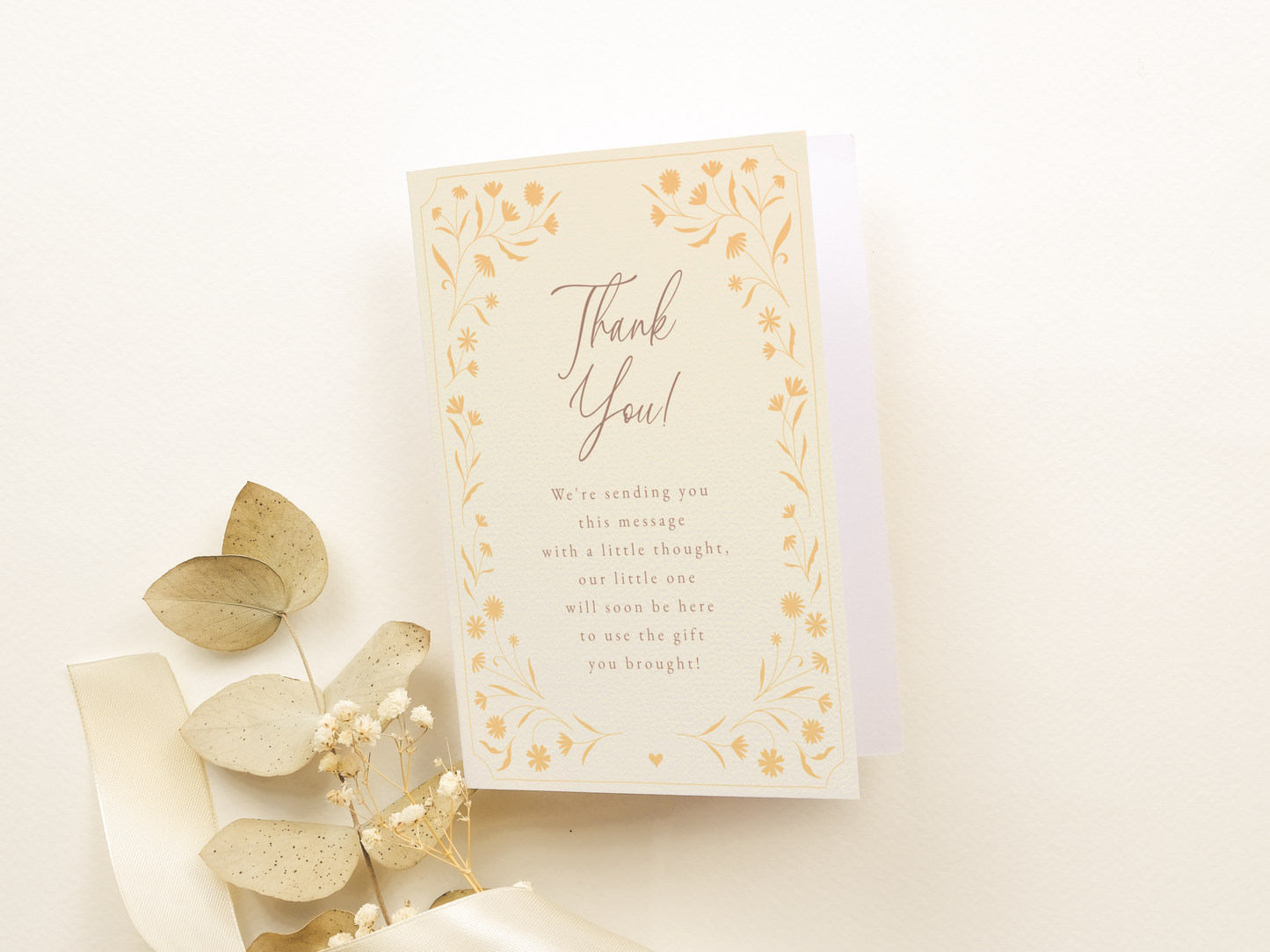 Floral Storybook Girl Baby Shower Invitation Bundle