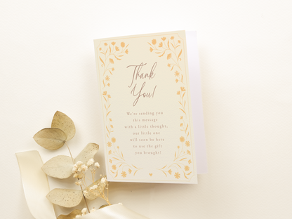 Floral Storybook Girl Baby Shower Invitation Bundle