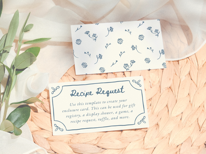 Whimsical Vintage Tea Party Bridal Shower Invitation Bundle