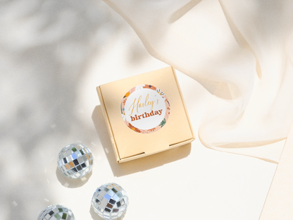 Wild One Retro Wildflower 1st Birthday Party Invitation Bundle