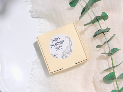 Dinosaur Boy Birthday Party Invitation Bundle