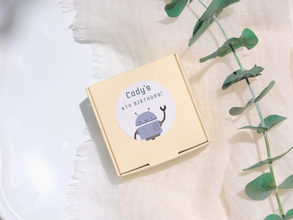 Robot Birthday Party Invitation Bundle