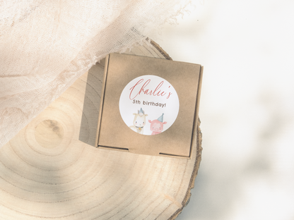 Farm Animals Barn Birthday Party Invitation Bundle