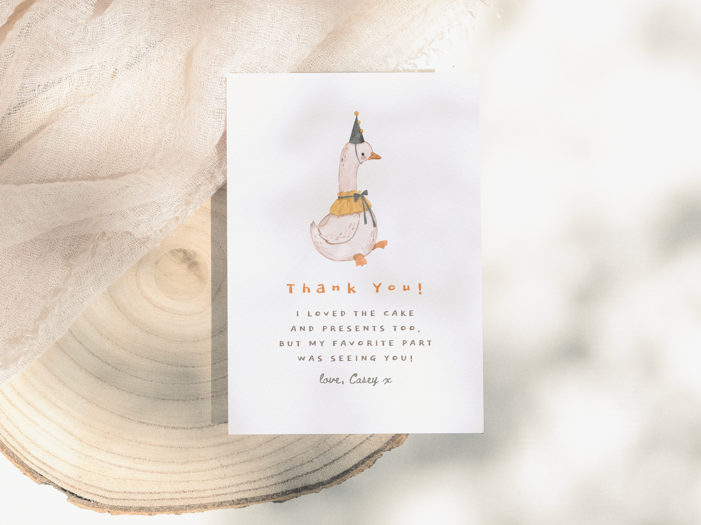 One Silly Goose Gender-Neutral Birthday Party Bundle