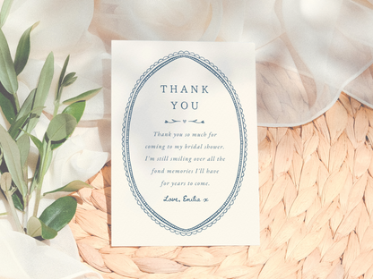 Whimsical Vintage Tea Party Bridal Shower Invitation Bundle