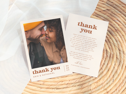 Nothing Fancy, Just Love Retro Groovy Wedding Invitation Suite