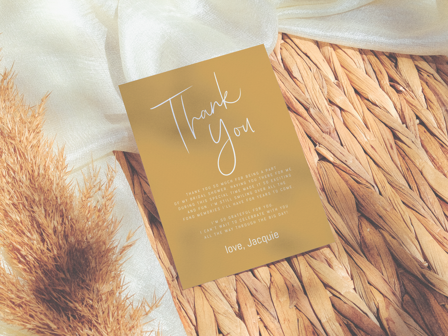 Boho Desert Colors Brunch & Bubbly Bridal Shower Invitation Bundle