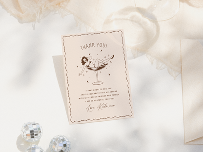 A Tini Bit Older Birthday Party Invitation Bundle