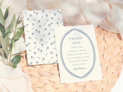 Whimsical Vintage Tea Party Bridal Shower Invitation Bundle
